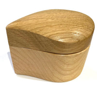 Wooden box by Martin Stephenson