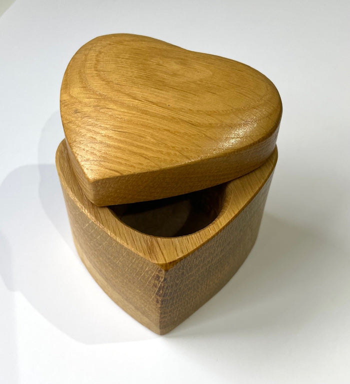 Wooden box by Martin Stephenson