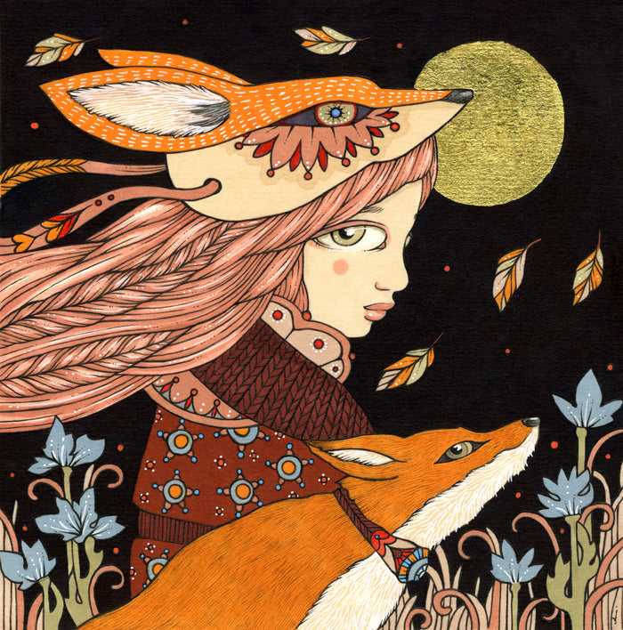 Autumn Moon by Aita Inverarity