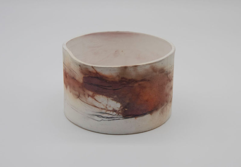 Sggar-Fired Bowl by Laura Gibbs