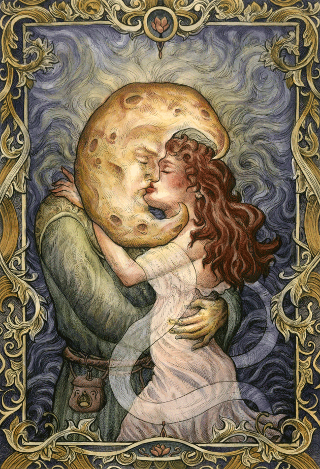 The Moon's Embrace by Caitlin Turner