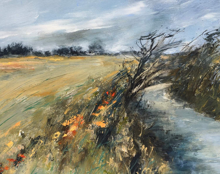 Chiltern Hedgerow by Susan Gray