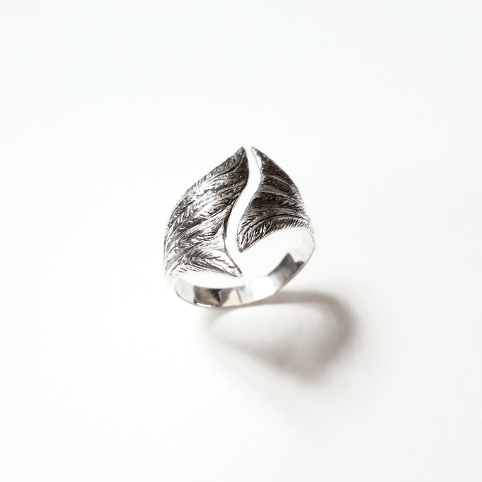 Chloe Romanos Feathers Ring