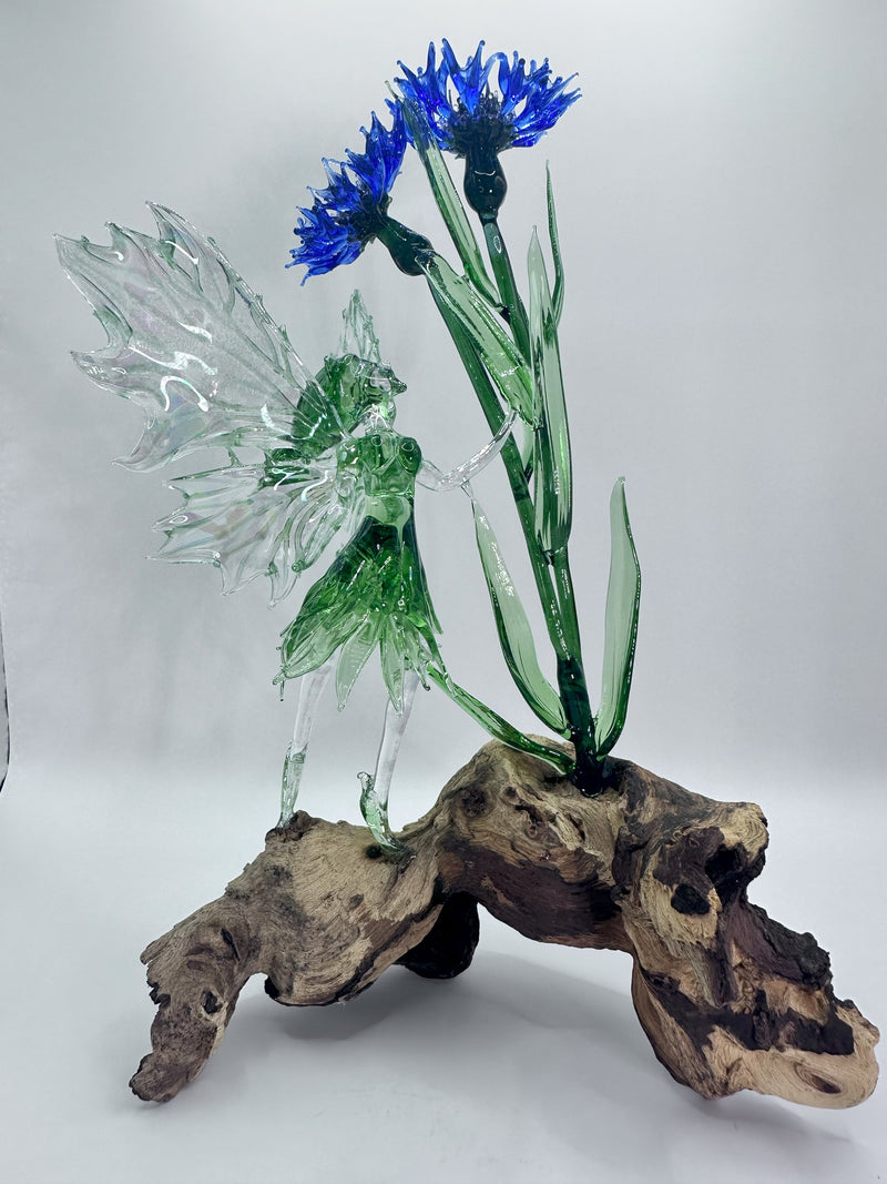 Cornflower Fairy  (SY125639) by Sandra Young