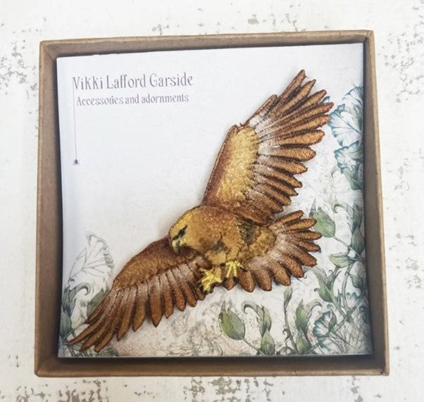 Eagle Brooch by Vikki Lafford Garside