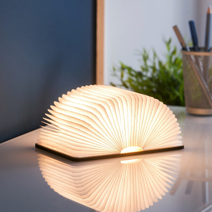 Smart Book Light (Natural Wood)