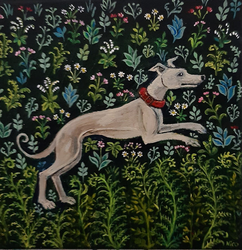 Greyhound Garden by Nicolette Carter