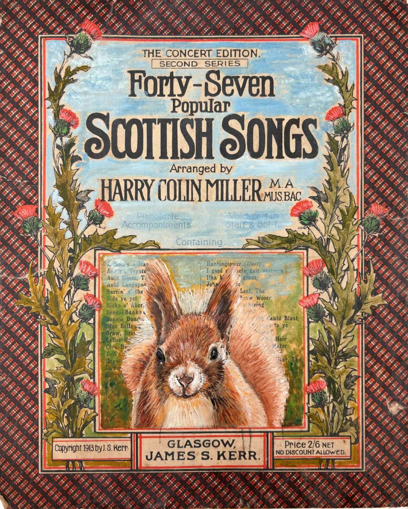 Scottish Songs by Helen Abbott