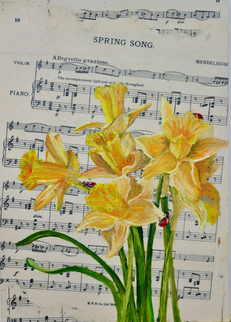 Spring Song by Helen Abbott