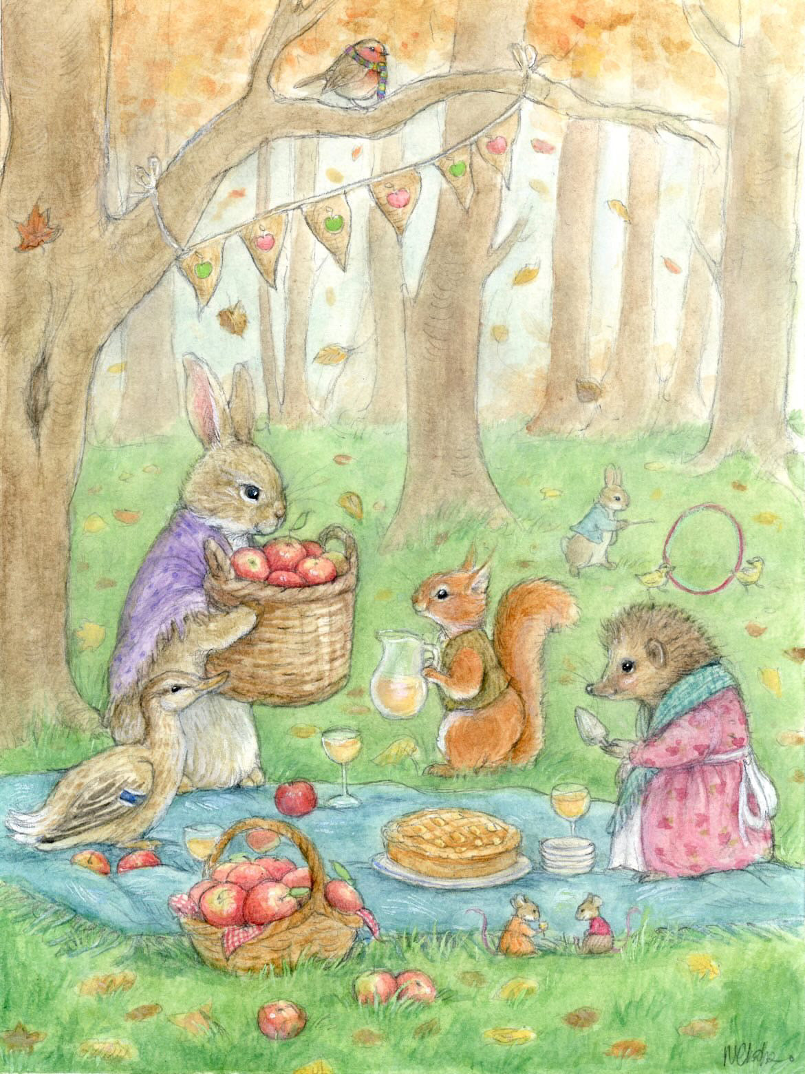 Apple Day by Natacha Chohra