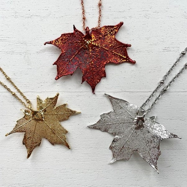 Maple Leaf Pendant