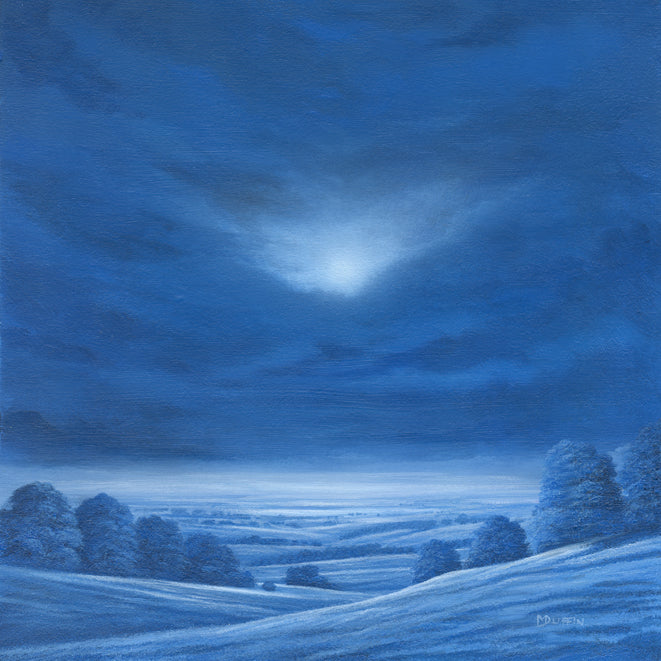 Blue Yonder - Original Painting by Mark Duffin