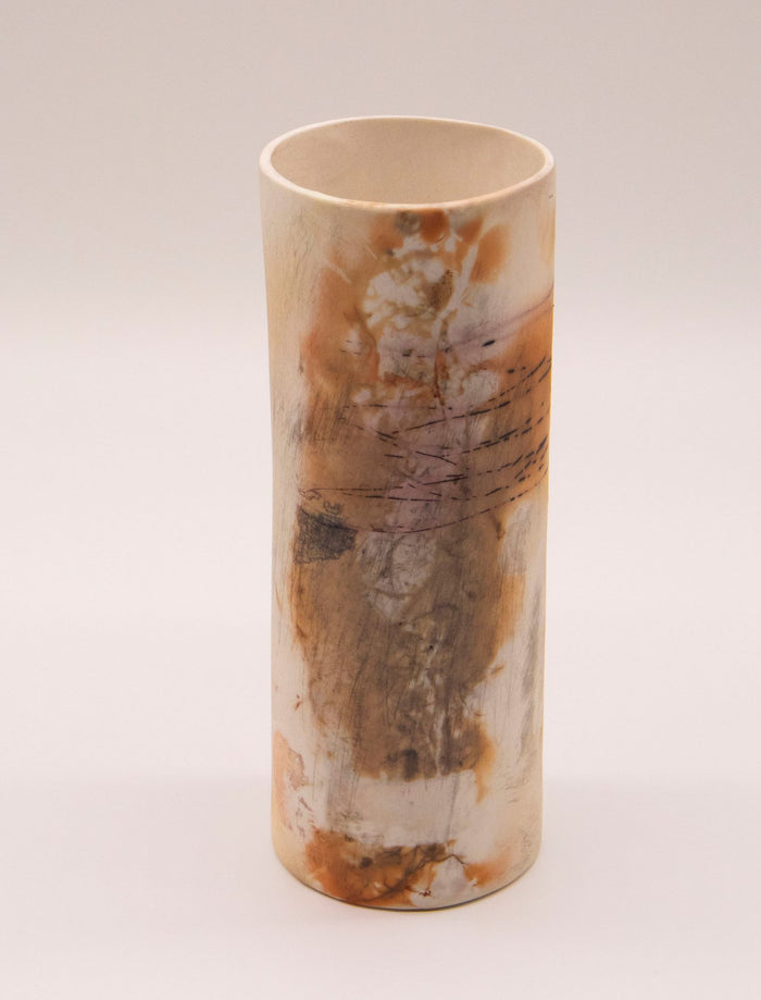 Medium Cylinder by Laura Gibbs