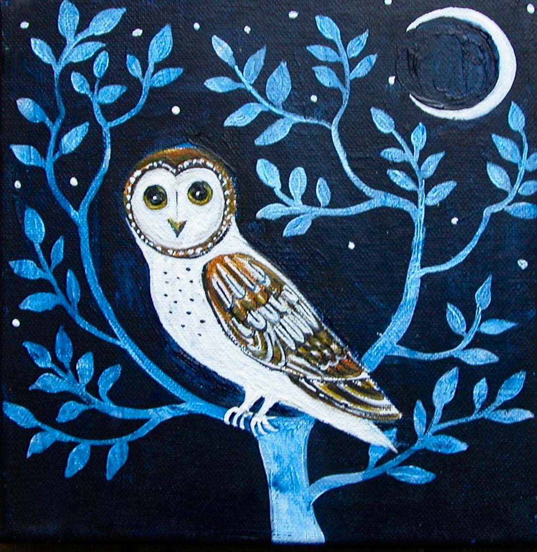 Owl by Nicolette Carter