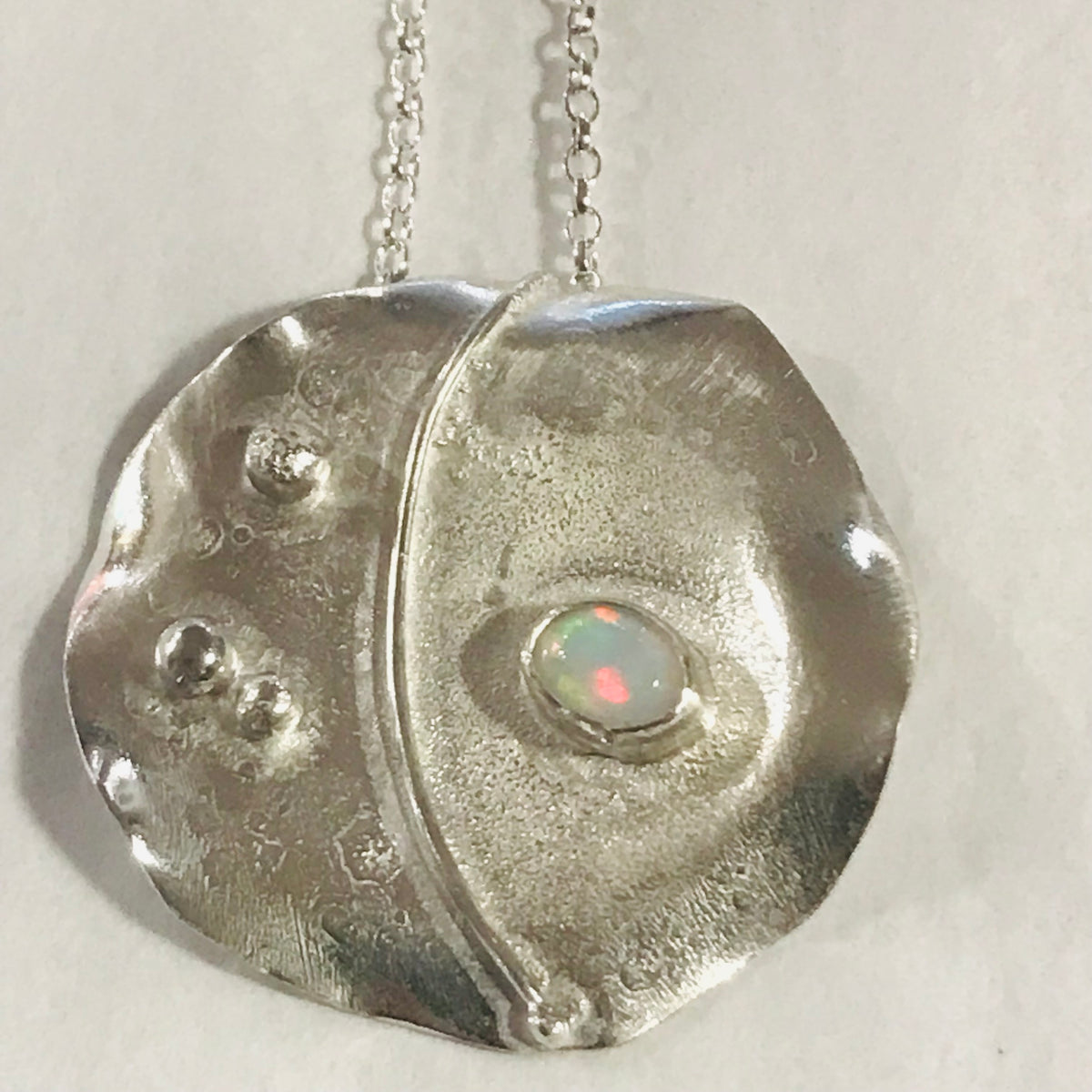 Pendant - with Ethiopian Opal (EB008) by Tsedey Roscoe*