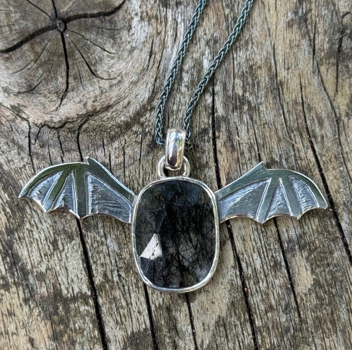 Bat Pendant by Rachel Bailey