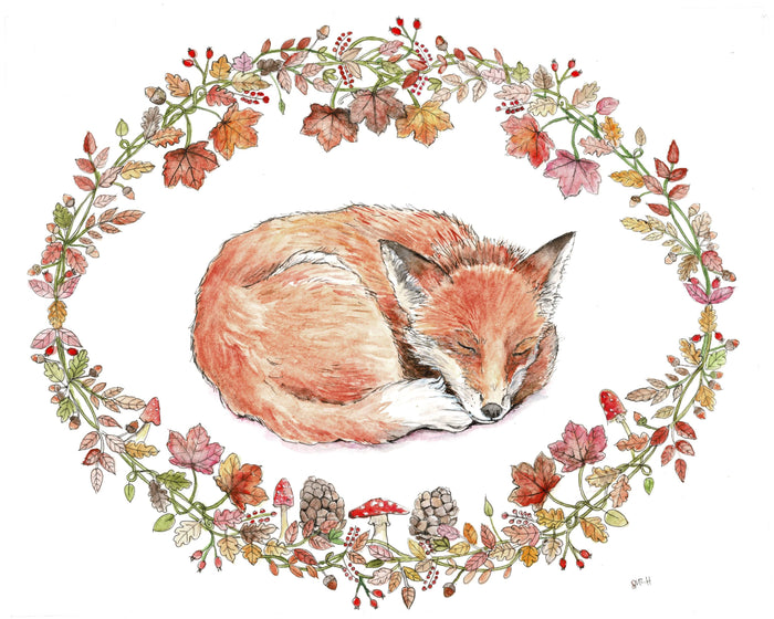 'Rusty Takes a Nap' by Sue Rundle-Hughes