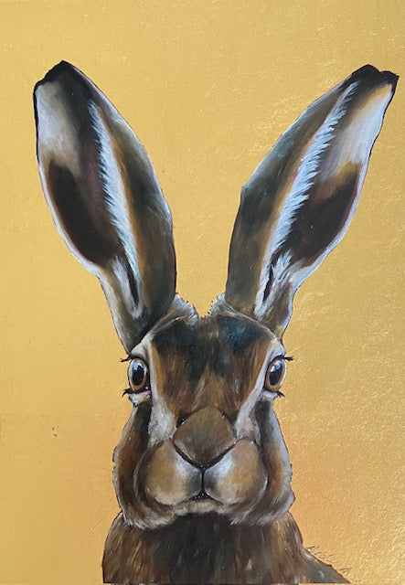 Watching Hare by Becky Munting