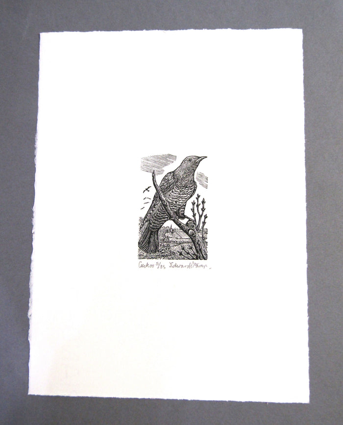 Wood Engraving by Edward Stamp