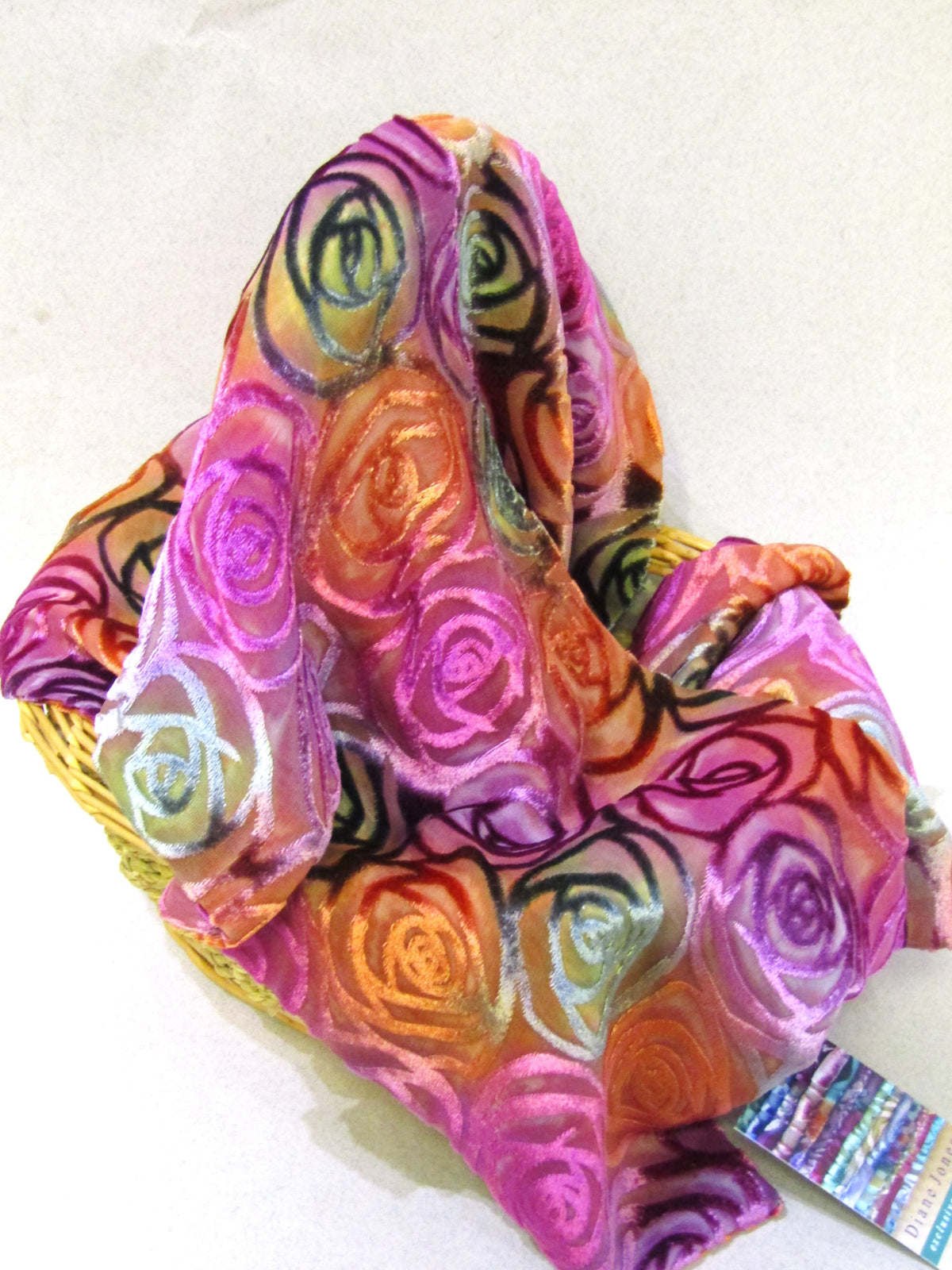 Scarfs by Diane Jones