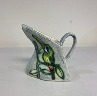 Triangular Bird Jug by Jeanne Jackson