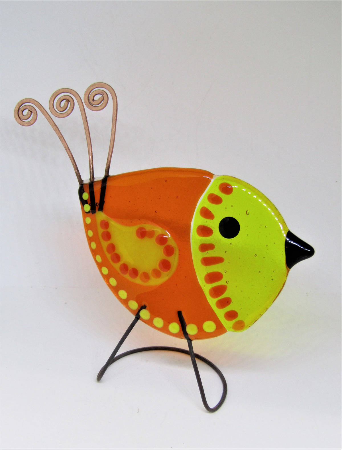 Fused Glass Decoration by Sally Moore