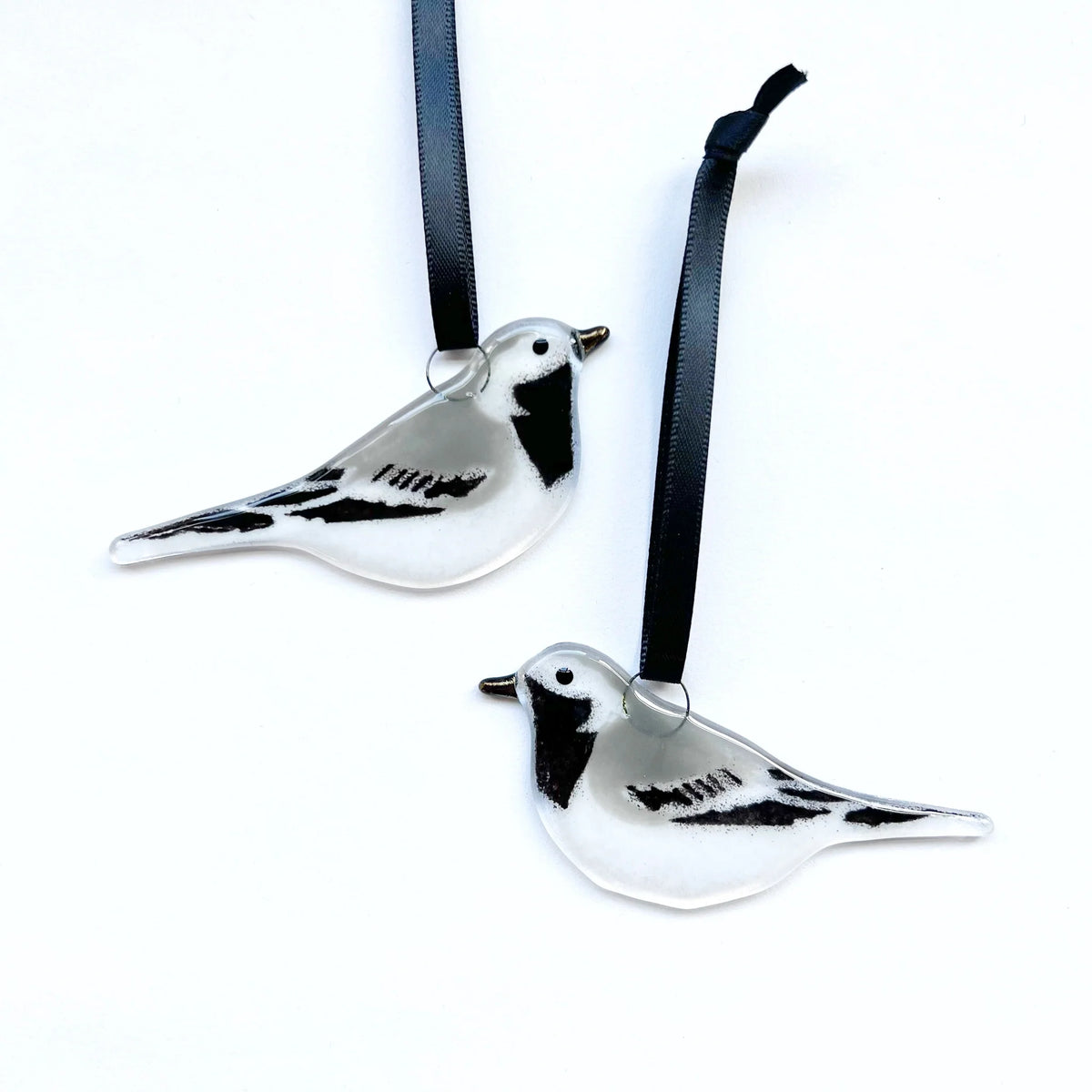 Pied Wagtail Decoration by Marc Peters