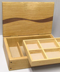 Martin Stephenson Wooden Box