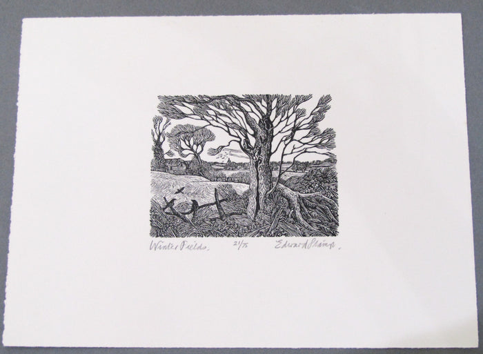 Wood Engraving by Edward Stamp