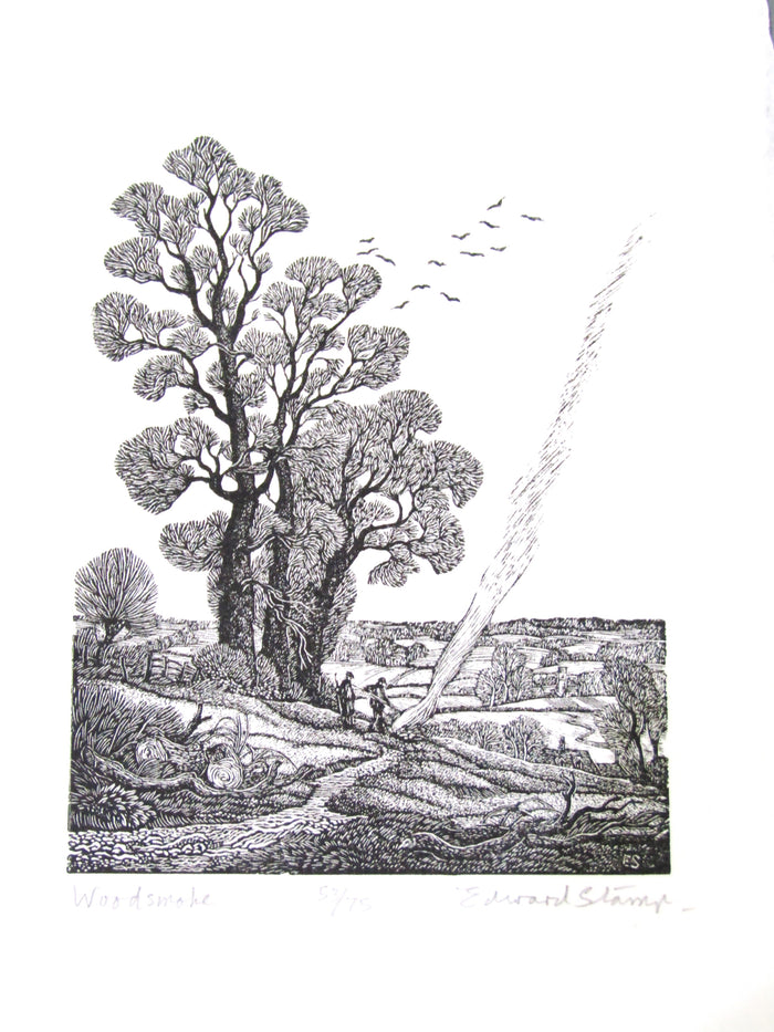 Wood Engraving by Edward Stamp