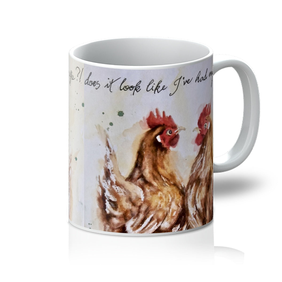 Two Hens Mug