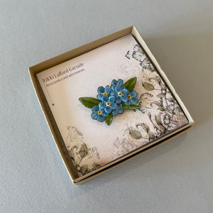 Forget-Me-Not Brooch