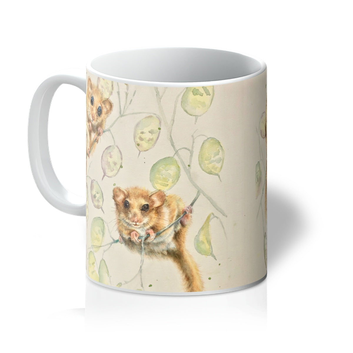 Two Dormice on Honesty Mug