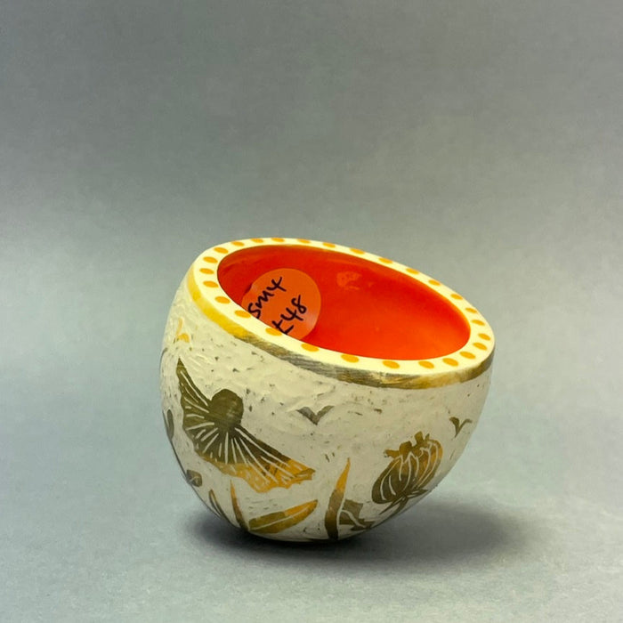 small Sgraffitto bowl by Sarah Moss