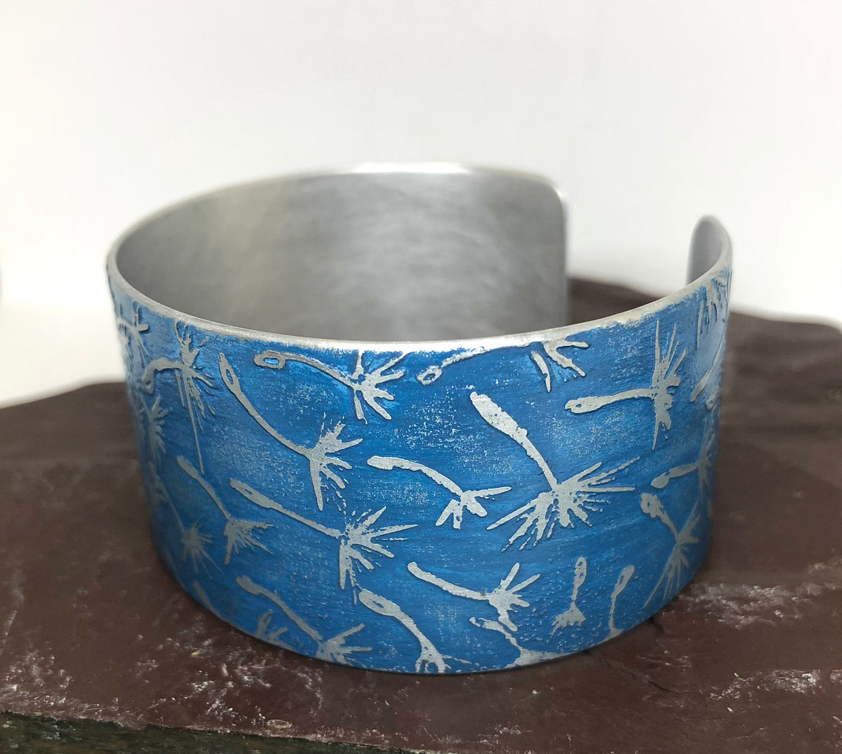 Dandelion Cuff by Anna Roebuck