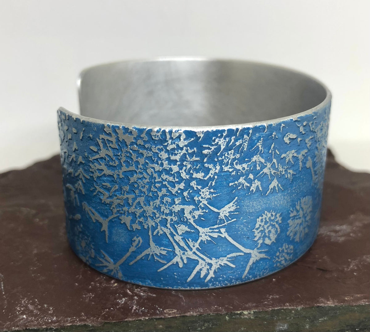 Dandelion Cuff by Anna Roebuck