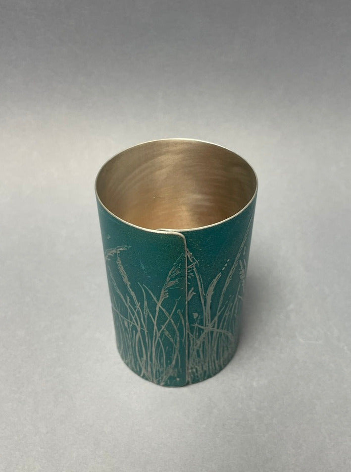 Grasses Vessel by Anna Roebuck