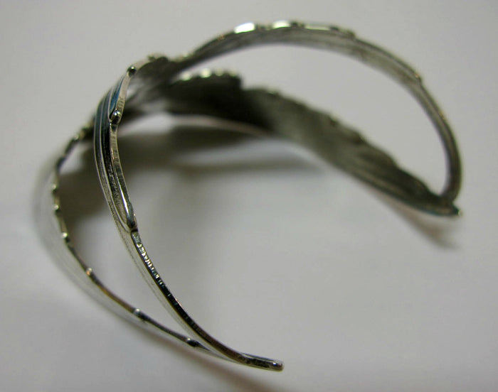 Bird of Paradise Cuff - Silver Jewellery by Jess Lelong