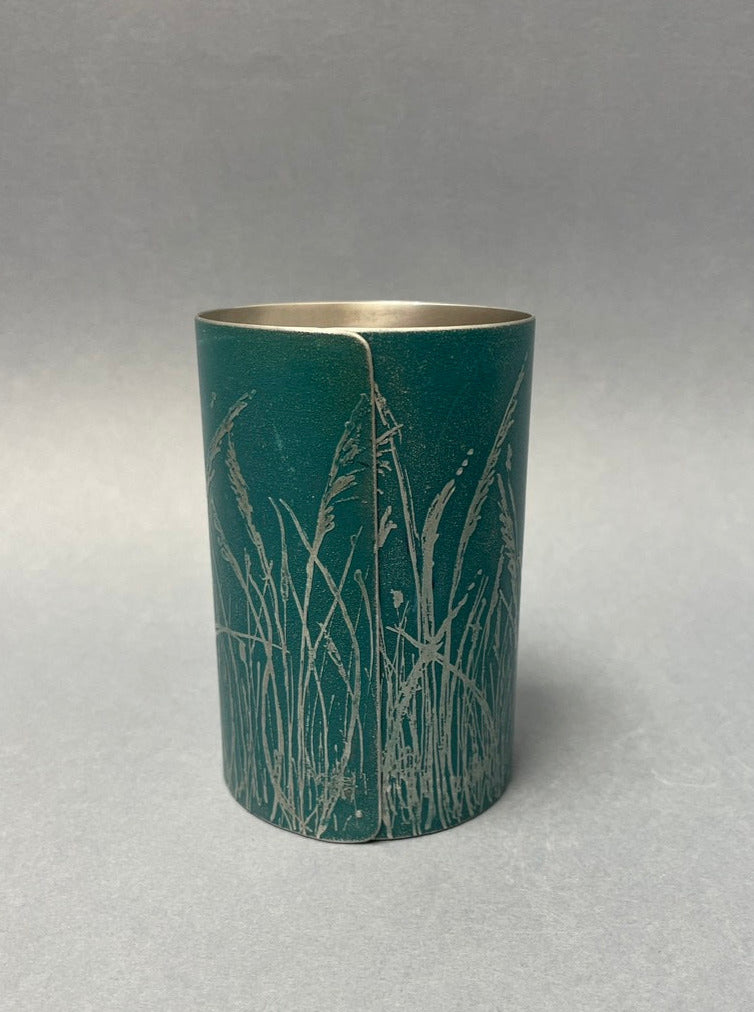 Anna Roebuck Grasses Vessel