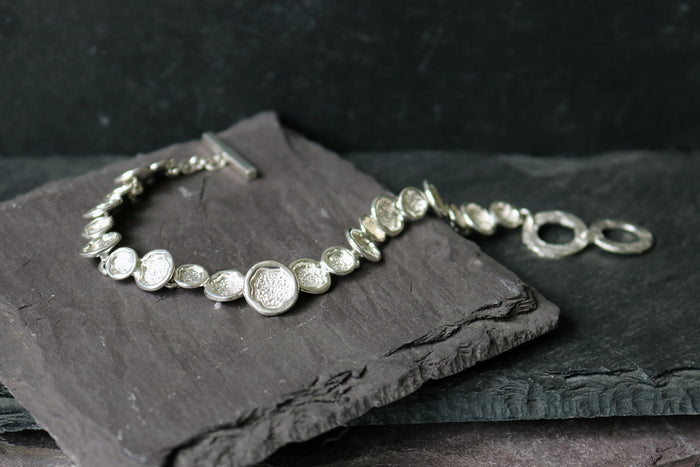 Silver Bracelet by Chris Lewis (CL70)