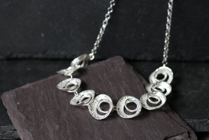 Silver Necklace by Chris Lewis (CL80)