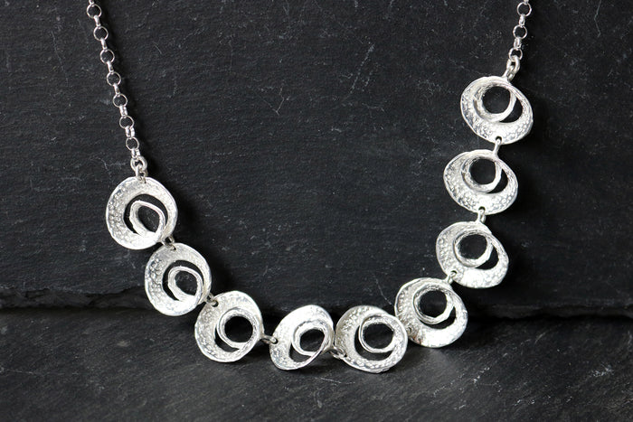 Silver Necklace by Chris Lewis (CL80)