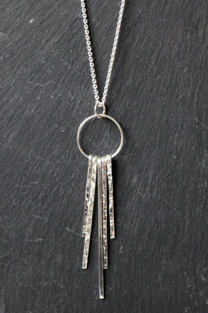 Silver Pendant by Chris Lewis (CL81)