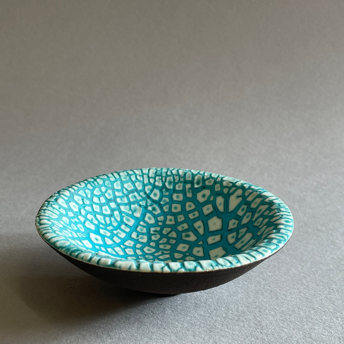 Decorative dish by Emma Williams 