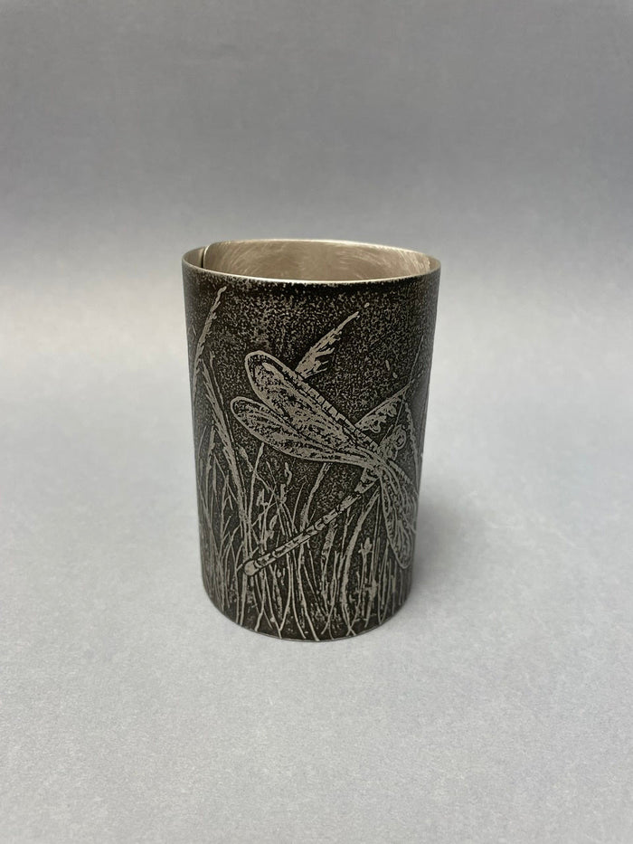 Anna Roebuck Dragonfly Vessel