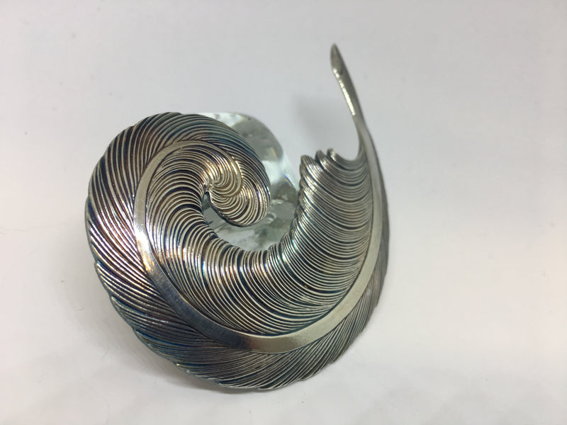 Jess Lelong SIlver Plated Brooch