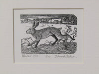 Wood Engraving by Edward Stamp