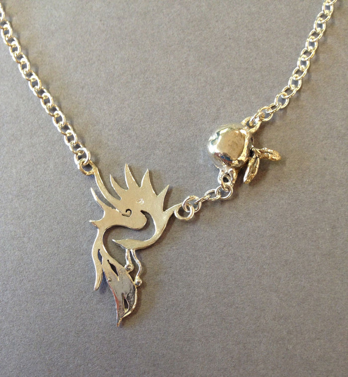 Fawkes Necklace by Jesa Marshall