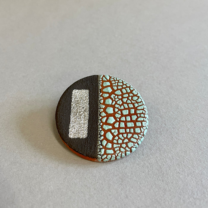 Emma Williams Ceramic Brooch 2