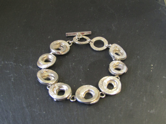 Silver Bracelet by Chris Lewis